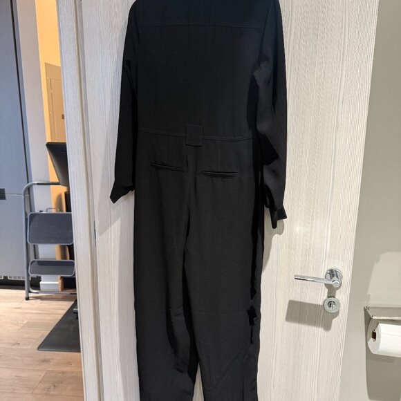 ME+EM Black Jumpsuit (Like New Size 4) - Picture 3 of 16